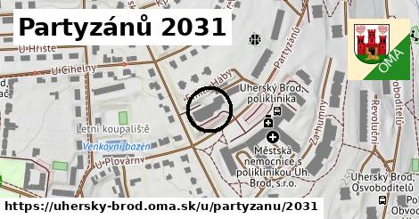 Partyzánů 2031, Uherský Brod