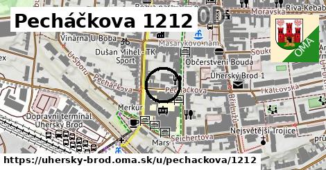 Pecháčkova 1212, Uherský Brod