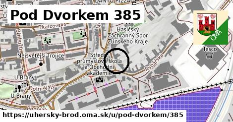 Pod Dvorkem 385, Uherský Brod