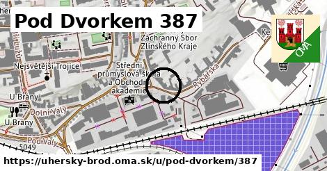 Pod Dvorkem 387, Uherský Brod