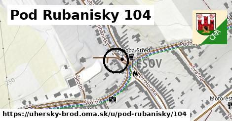 Pod Rubanisky 104, Uherský Brod