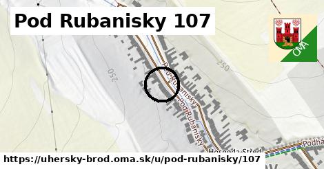 Pod Rubanisky 107, Uherský Brod