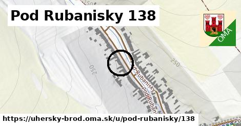 Pod Rubanisky 138, Uherský Brod