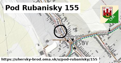 Pod Rubanisky 155, Uherský Brod