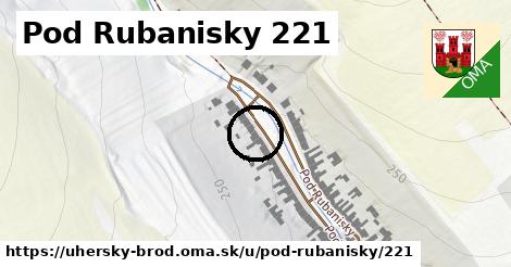 Pod Rubanisky 221, Uherský Brod