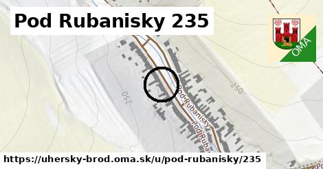 Pod Rubanisky 235, Uherský Brod