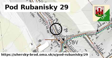 Pod Rubanisky 29, Uherský Brod