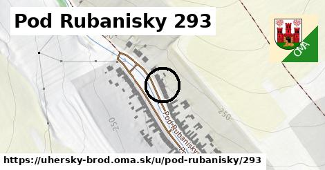 Pod Rubanisky 293, Uherský Brod