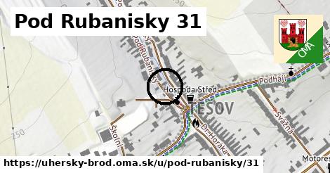 Pod Rubanisky 31, Uherský Brod