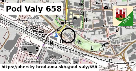 Pod Valy 658, Uherský Brod
