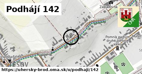 Podhájí 142, Uherský Brod