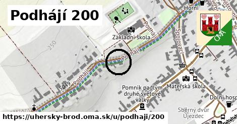 Podhájí 200, Uherský Brod