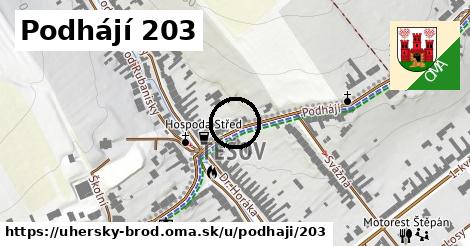 Podhájí 203, Uherský Brod