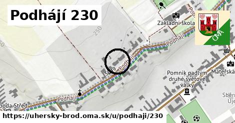 Podhájí 230, Uherský Brod