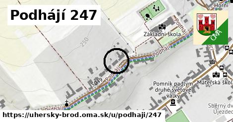 Podhájí 247, Uherský Brod