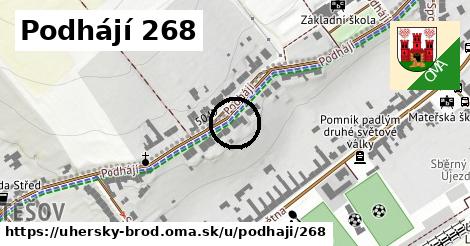 Podhájí 268, Uherský Brod