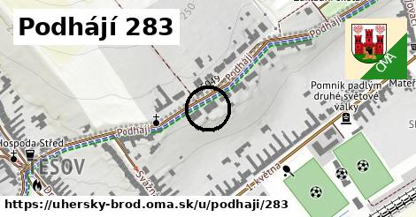 Podhájí 283, Uherský Brod