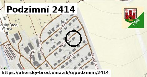 Podzimní 2414, Uherský Brod