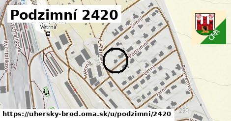 Podzimní 2420, Uherský Brod