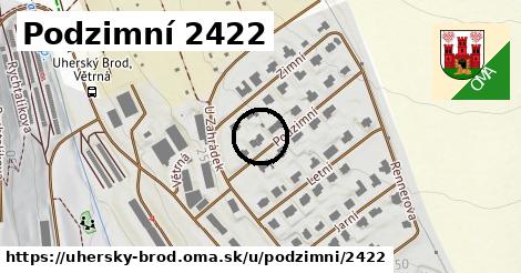 Podzimní 2422, Uherský Brod