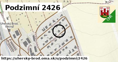 Podzimní 2426, Uherský Brod