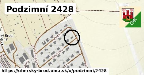 Podzimní 2428, Uherský Brod