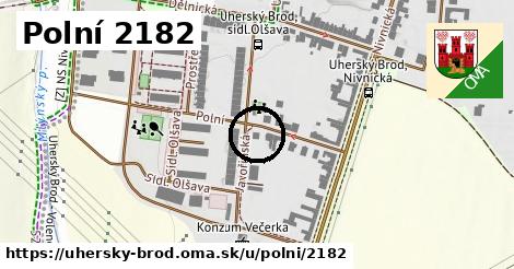 Polní 2182, Uherský Brod