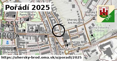 Pořádí 2025, Uherský Brod