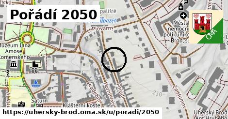 Pořádí 2050, Uherský Brod