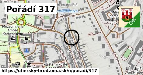 Pořádí 317, Uherský Brod