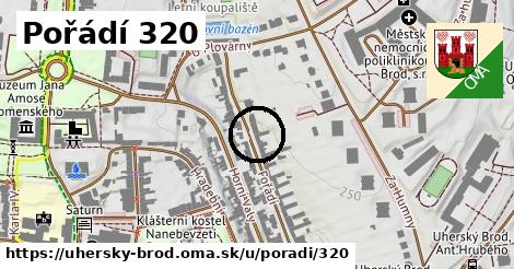 Pořádí 320, Uherský Brod