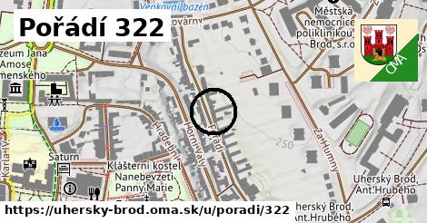 Pořádí 322, Uherský Brod