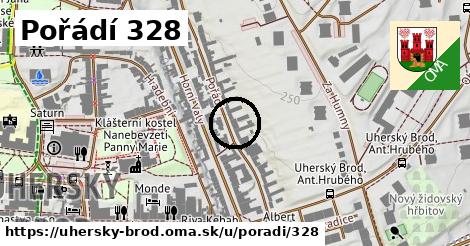Pořádí 328, Uherský Brod
