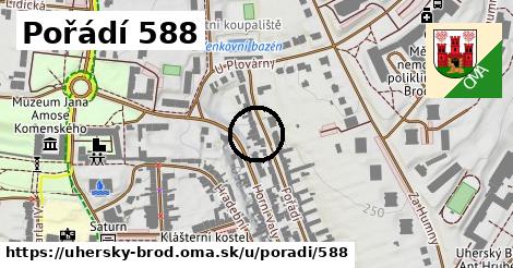 Pořádí 588, Uherský Brod