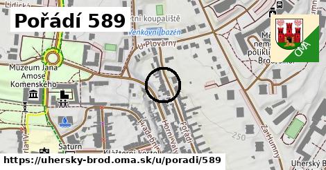 Pořádí 589, Uherský Brod