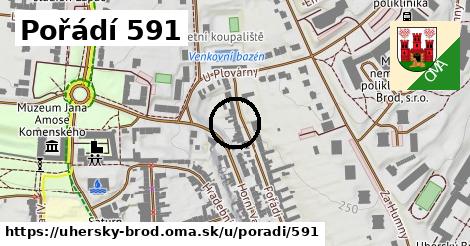 Pořádí 591, Uherský Brod