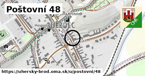 Poštovní 48, Uherský Brod