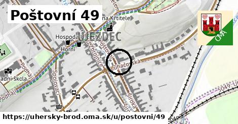 Poštovní 49, Uherský Brod