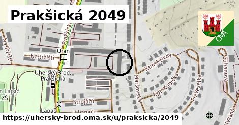 Prakšická 2049, Uherský Brod