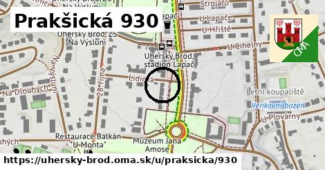 Prakšická 930, Uherský Brod