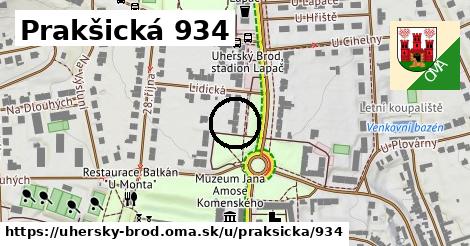 Prakšická 934, Uherský Brod