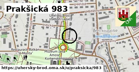 Prakšická 983, Uherský Brod