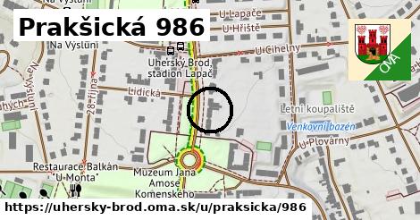 Prakšická 986, Uherský Brod