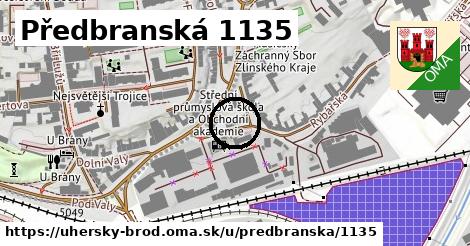 Předbranská 1135, Uherský Brod
