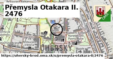 Přemysla Otakara II. 2476, Uherský Brod