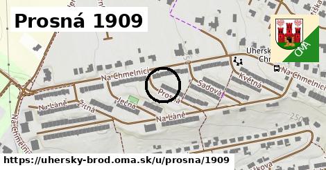 Prosná 1909, Uherský Brod