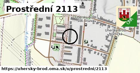 Prostřední 2113, Uherský Brod