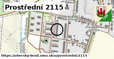 Prostřední 2115, Uherský Brod