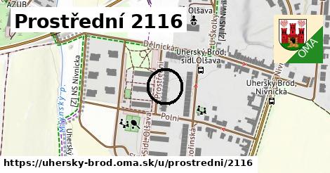 Prostřední 2116, Uherský Brod
