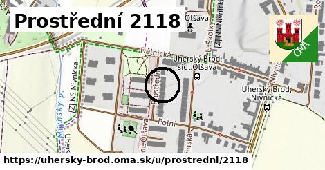 Prostřední 2118, Uherský Brod